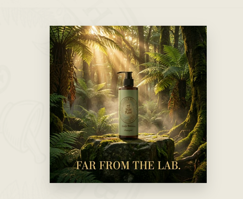 Pure Plant Campaign Visual